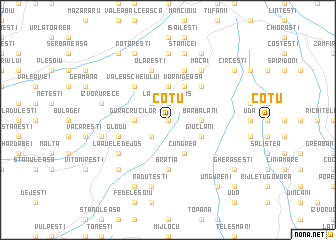 map of Cotu