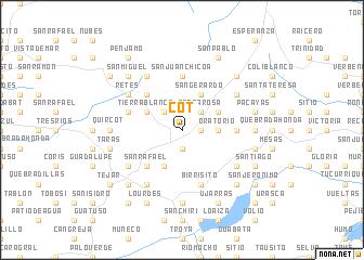 map of Cot