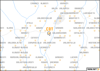 map of Cot