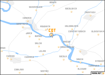 map of Cot