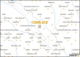 map of Coublucq