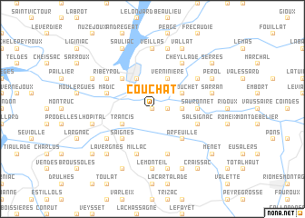 map of Couchat
