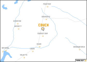 map of Couch