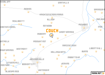 map of Couch