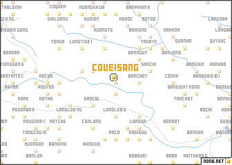 map of Couei Sang