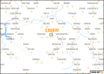 map of Coue Mi