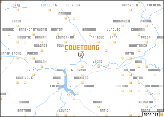 map of Coue Toung