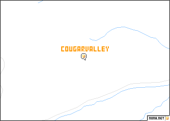 map of Cougar Valley