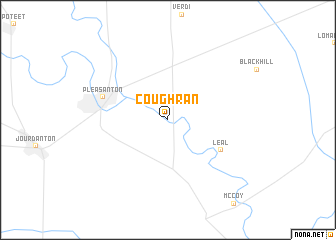 map of Coughran