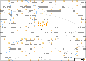 map of Couhei