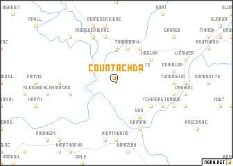 map of Countach Da