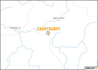 map of Countegany