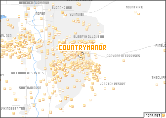 map of Country Manor