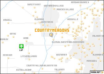 map of Country Meadows