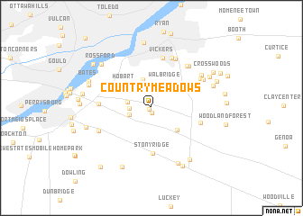 map of Country Meadows