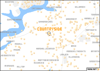 map of Countryside