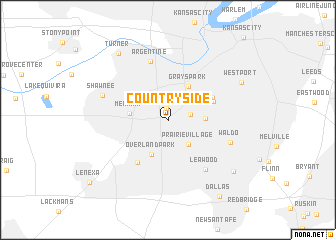 map of Countryside
