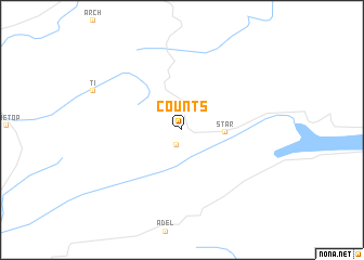 map of Counts