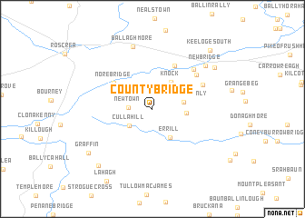 map of County Bridge