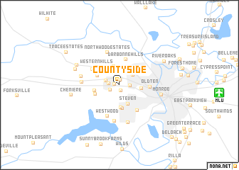 map of County Side