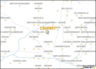 map of Courant