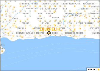 map of Cour Félix