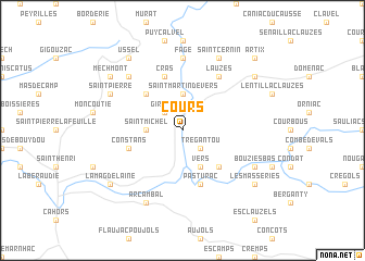 map of Cours