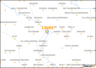 map of Cours