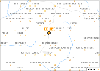 map of Cours