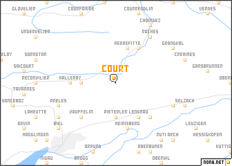 map of Court