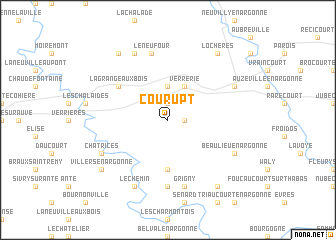 map of Courupt