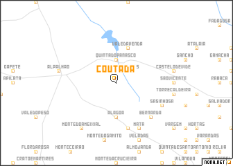 map of Coutada