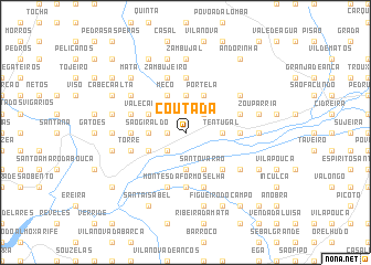 map of Coutada