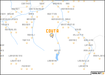 map of Couta
