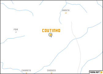 map of Coutinho