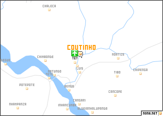 map of Coutinho