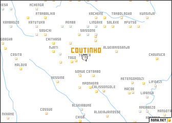 map of Coutinho