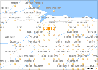 map of Couto