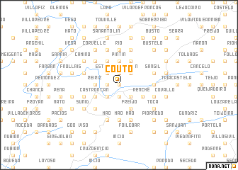 map of Couto