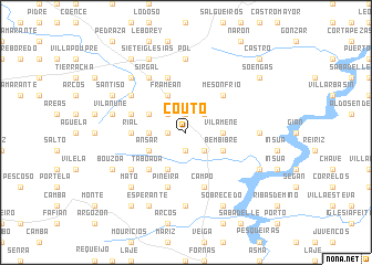 map of Couto