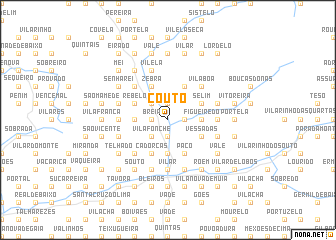 map of Couto