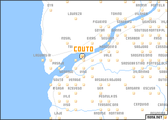 map of Couto