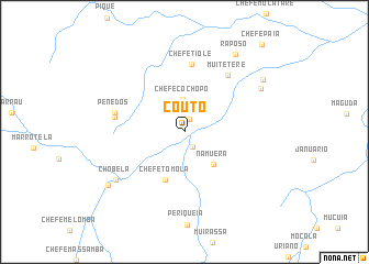 map of Couto