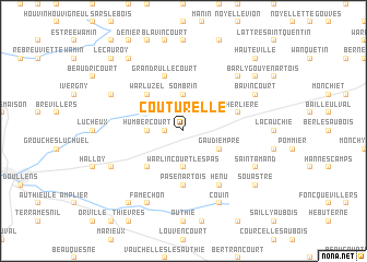 map of Couturelle