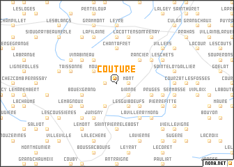 map of Couture