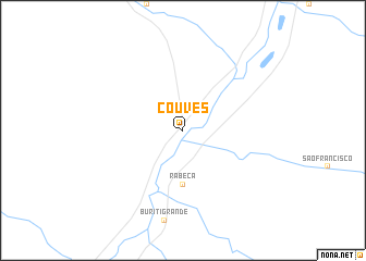 map of Couves