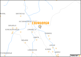 map of Covadonga