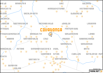 map of Covadonga