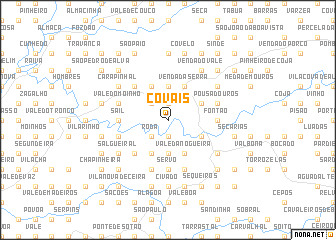 map of Covais