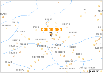 map of Covaninha